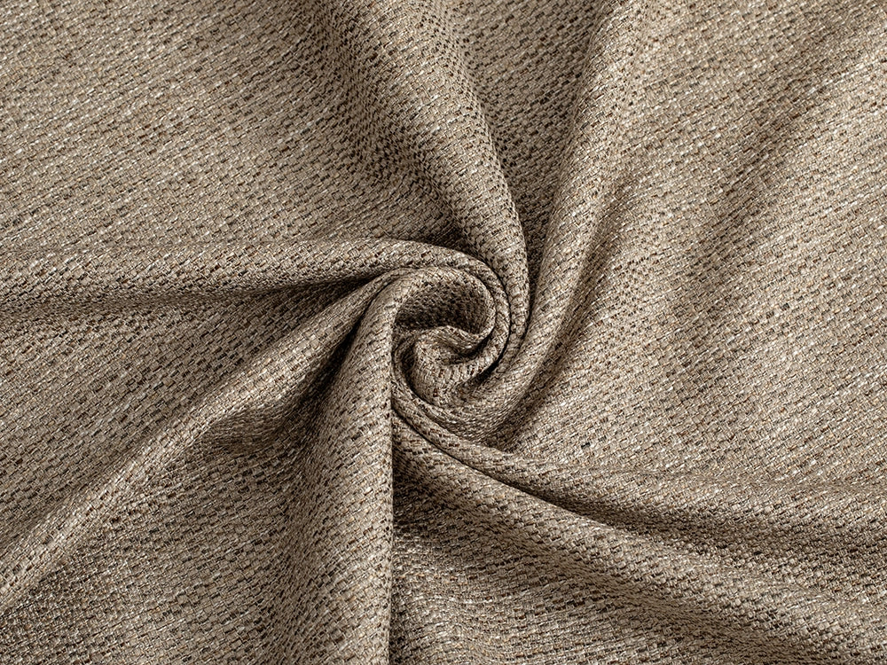 Dark Beige Upholstery Fabric - Durable & Heavy