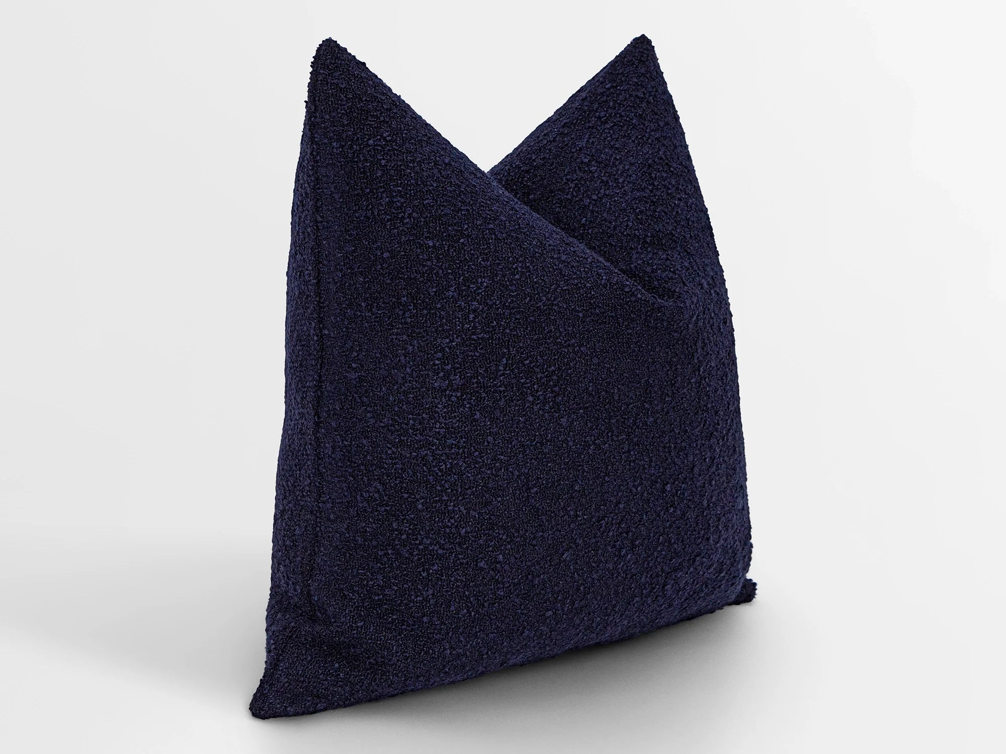 Midnight Boucle Pillow Cover