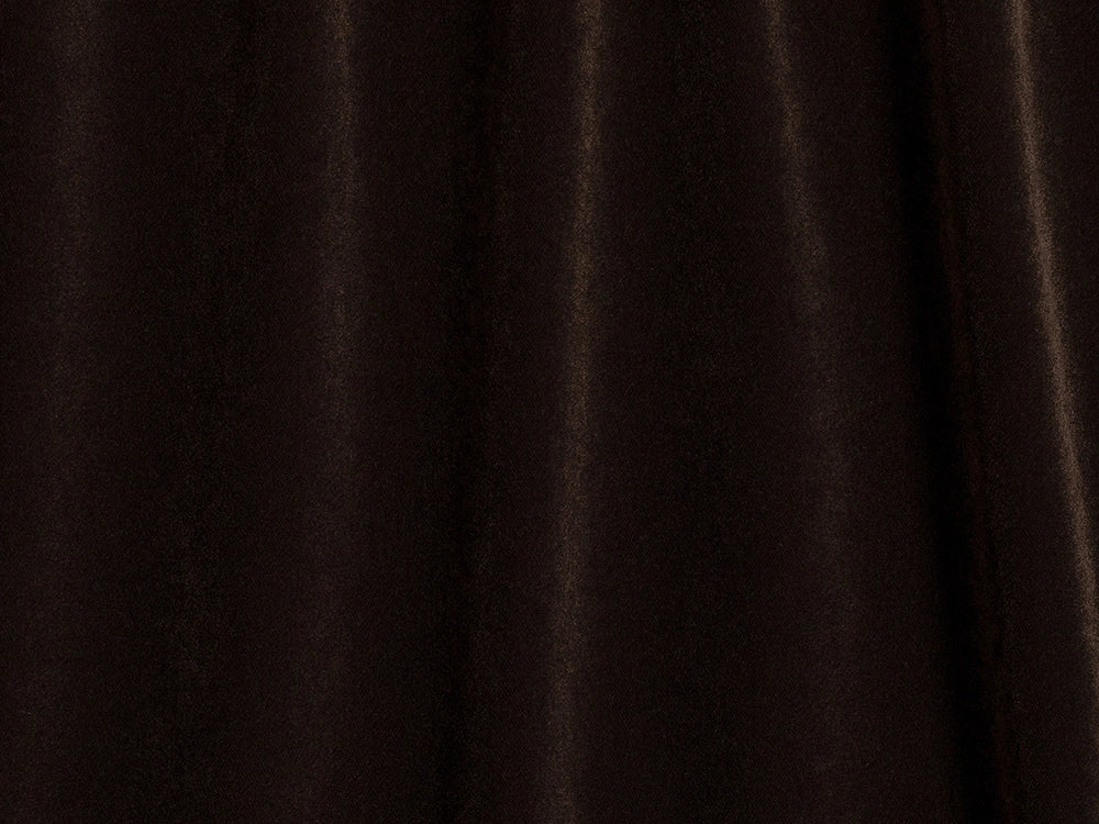 Dark Brown Velvet Upholstery Fabric - Soft & Luxurious