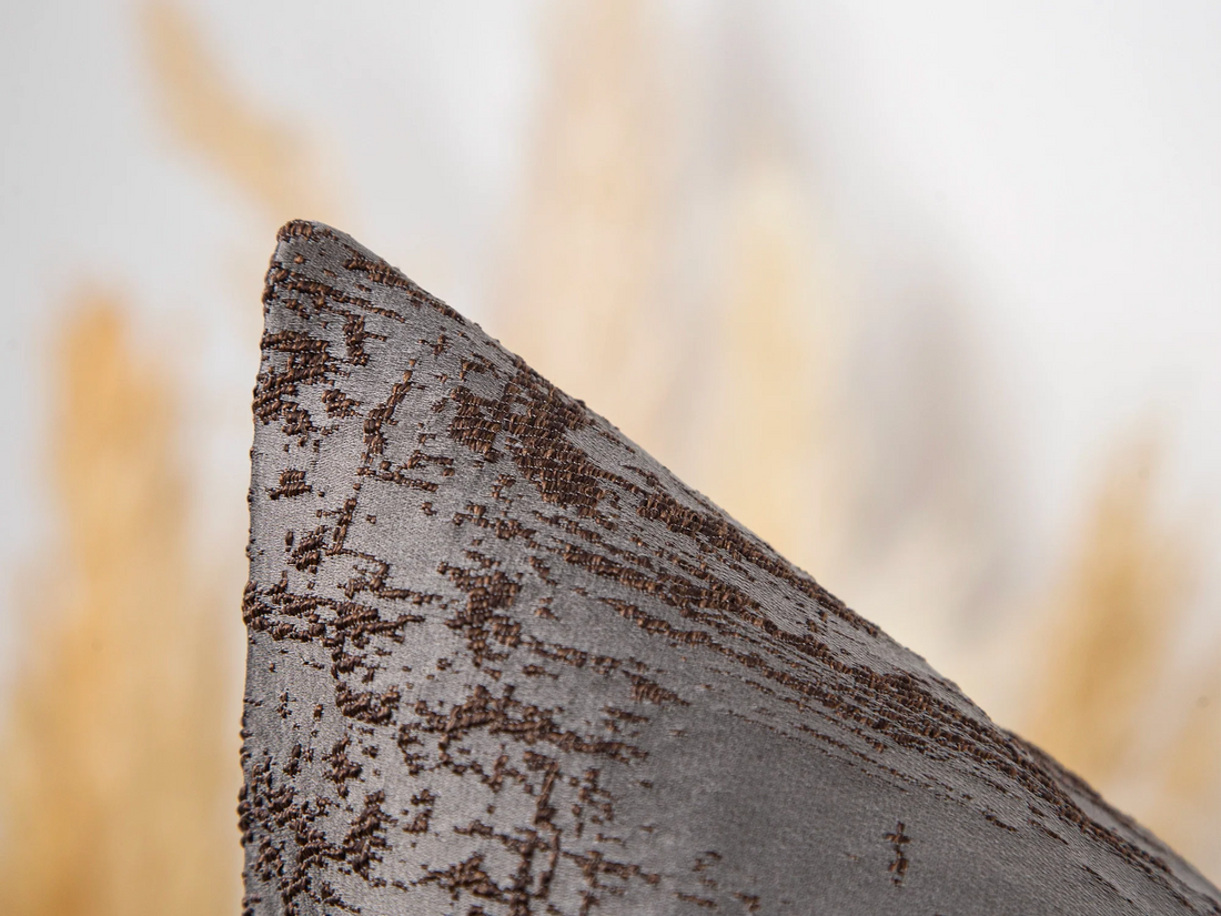 Luxury Textured Jacquard Pillow Cover