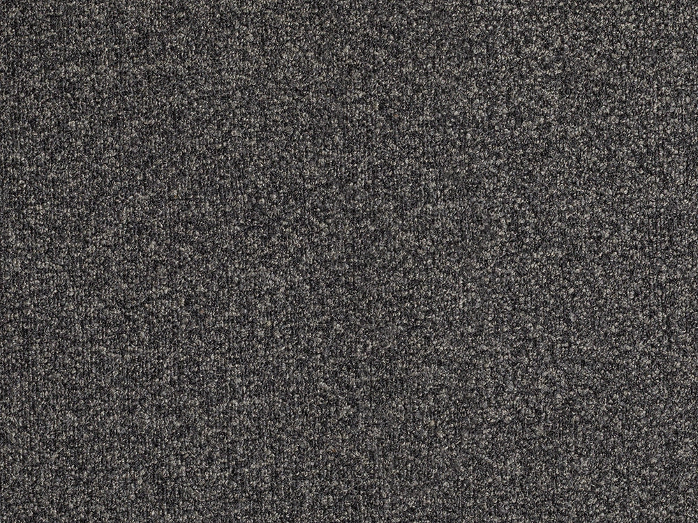 Dark Gray Boucle Upholstery Fabric - Cozy & Soft