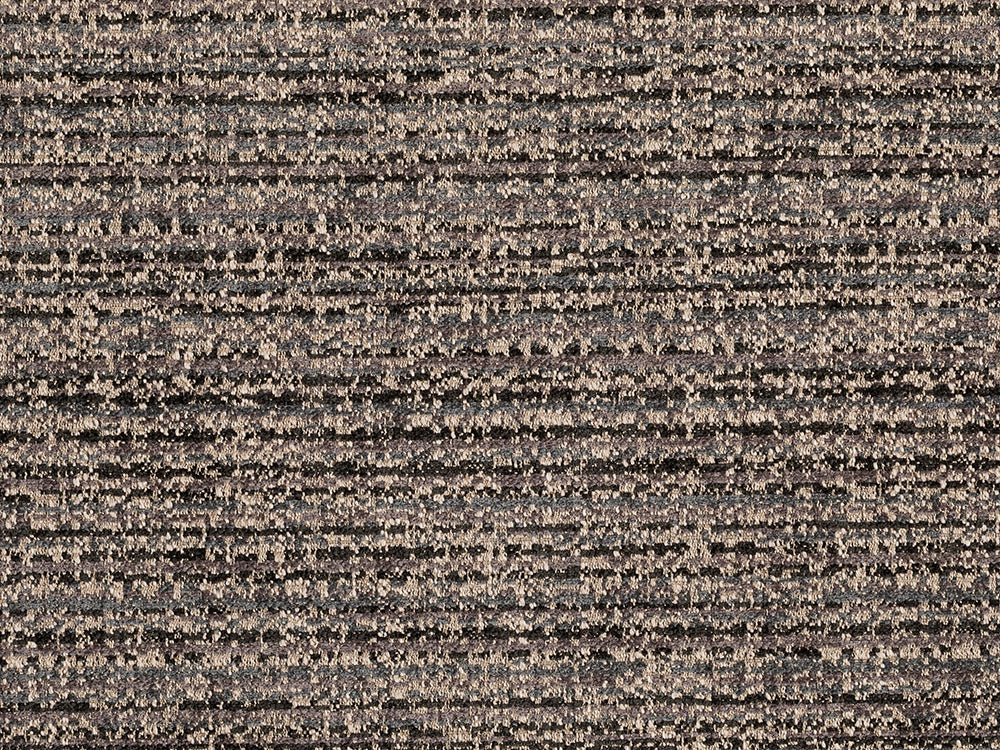 Dark Gray Textured Upholstery Fabric - Woven & Striped