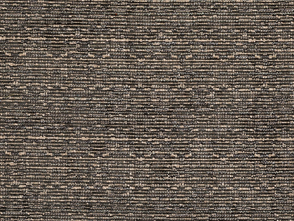 Dark Gray Striped Upholstery Fabric - Woven & Textured