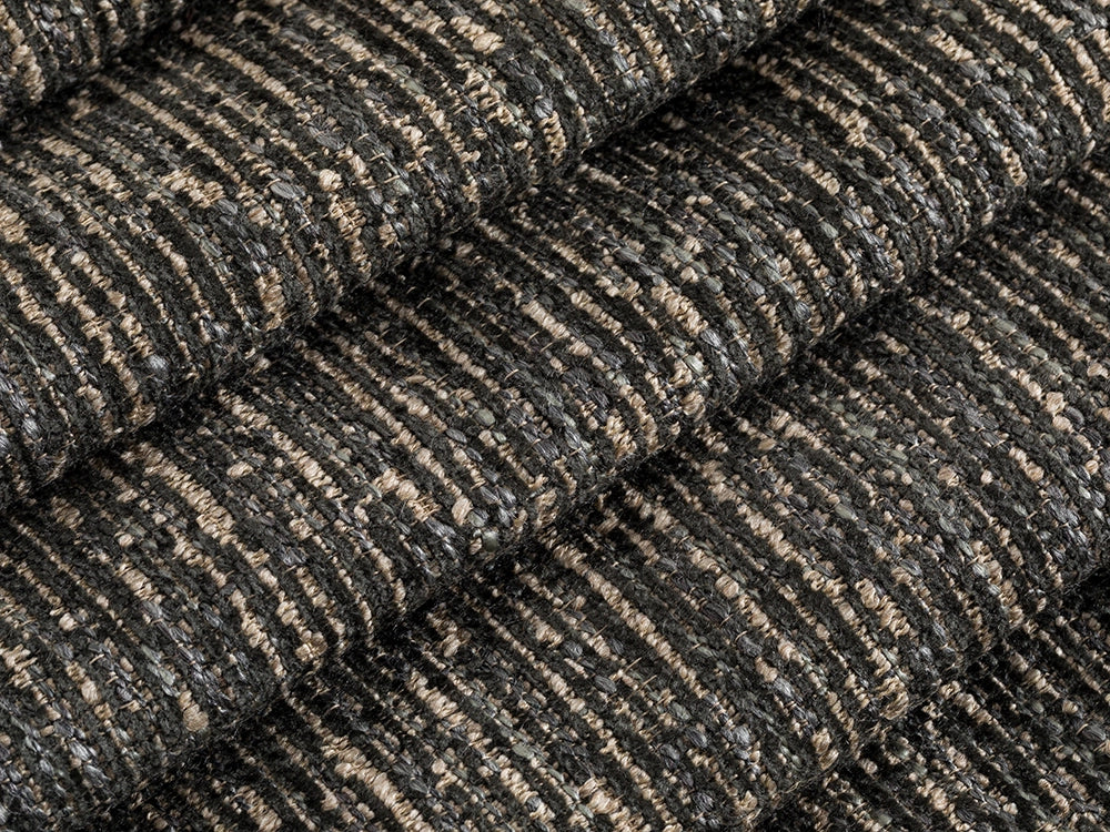 Striped Textured Upholstery Fabric | Nexus Terra Lines
