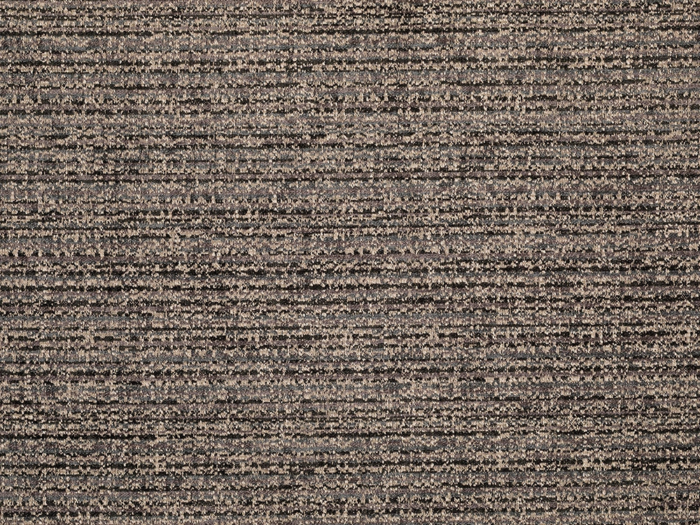 Dark Gray Textured Upholstery Fabric - Woven & Striped