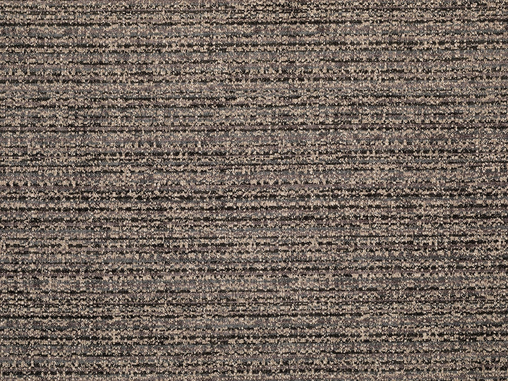 Dark Gray Textured Upholstery Fabric - Woven & Striped