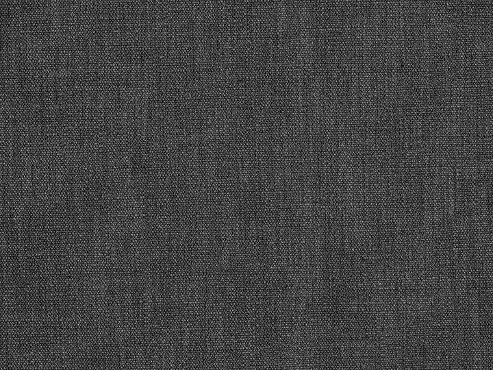 Dark Gray Linen Look Upholstery Fabric - Woven & Heavy
