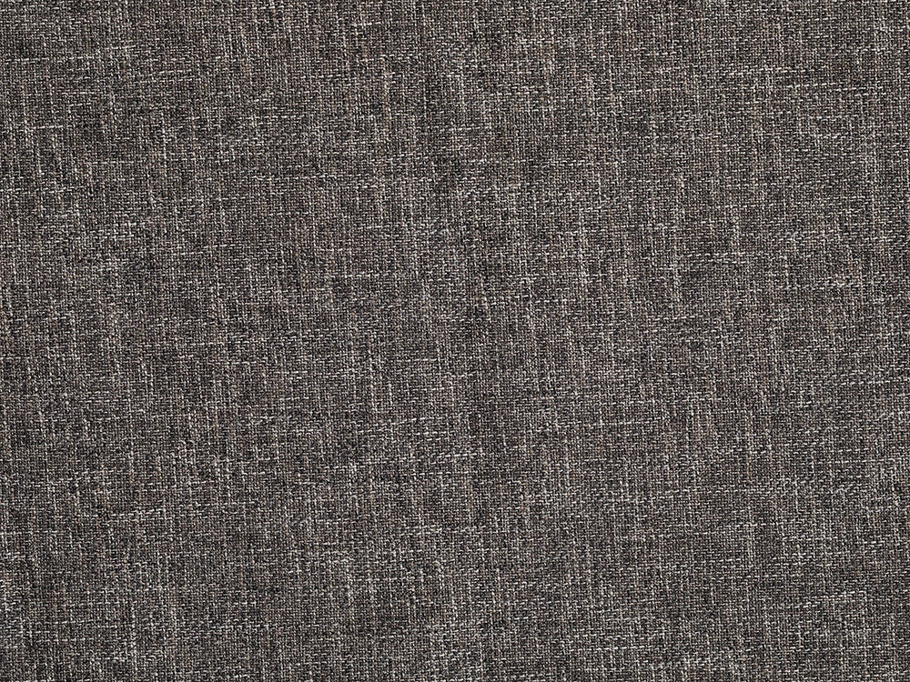 Dark Gray Woven Upholstery Fabric - Linen Look