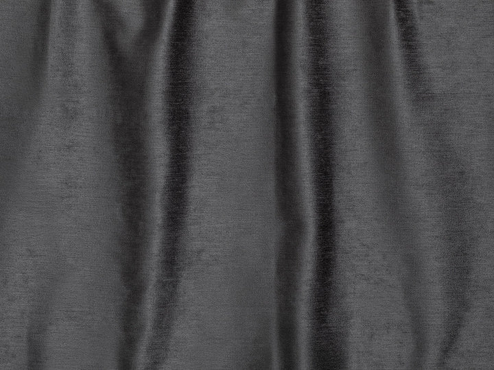 Dark Gray Silky Upholstery Fabric - Luxury & Durable