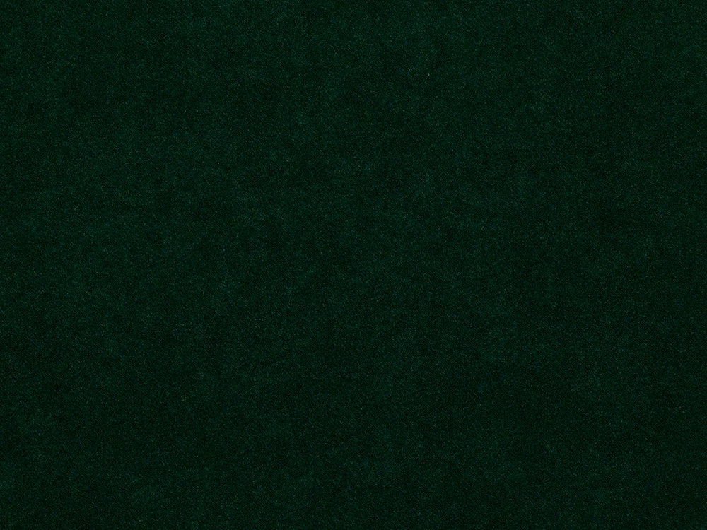 Dark Green Velvet Upholstery Fabric - Soft & Luxurious