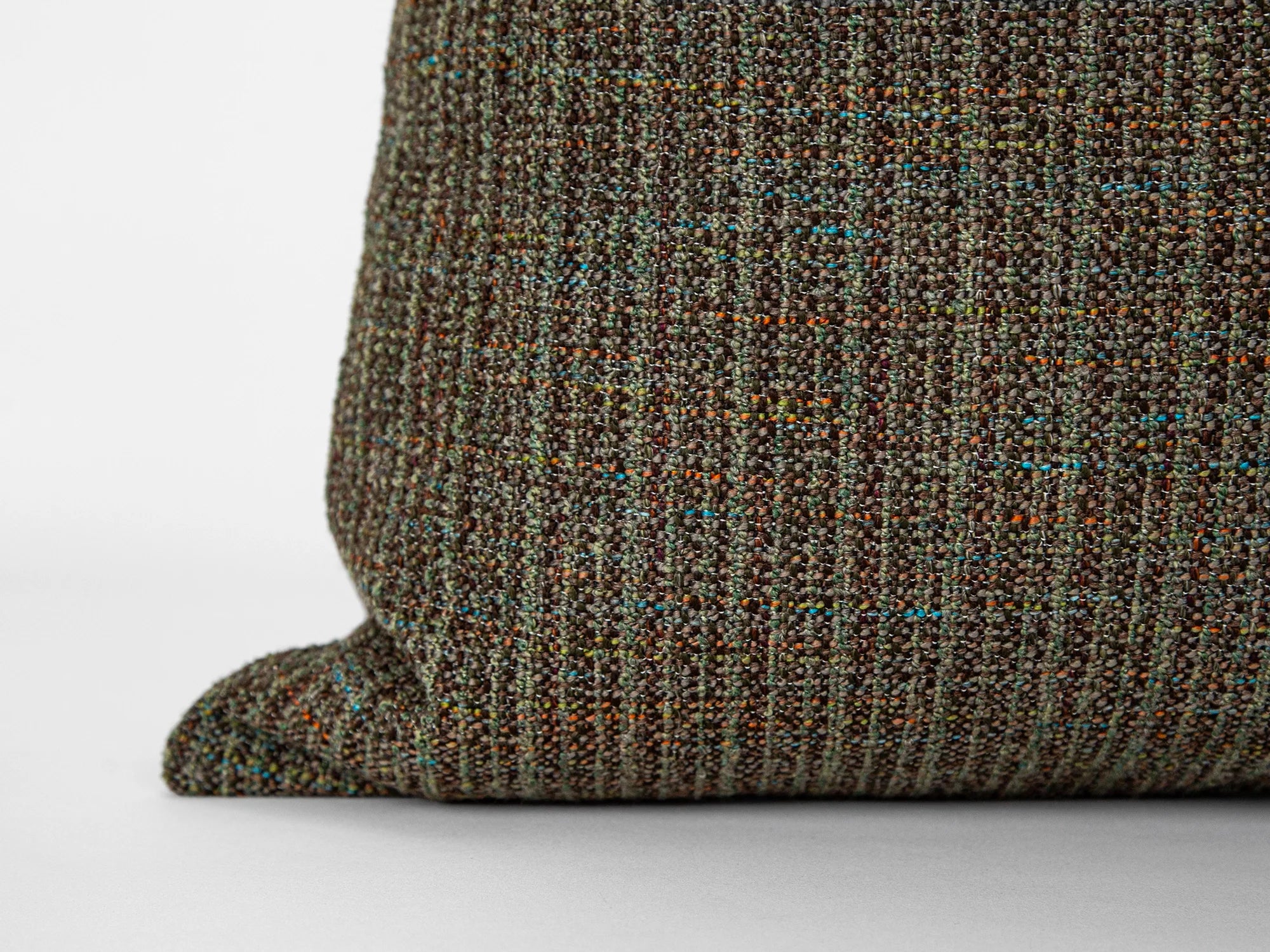 Dark Green Bohemian Pillow Cover