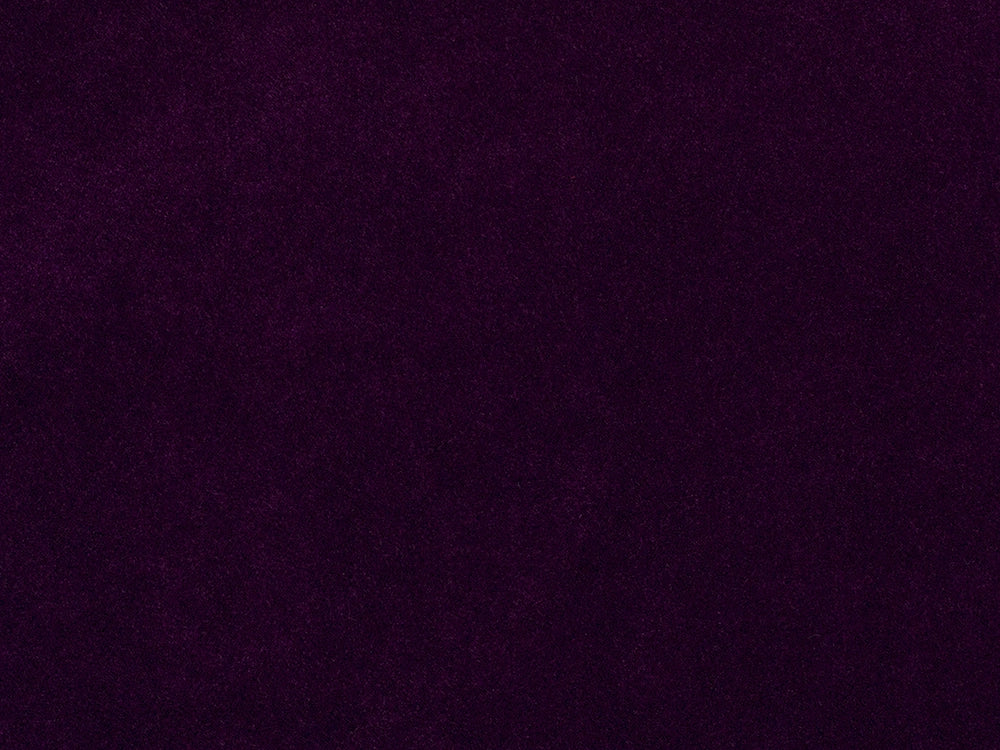 Dark Purple Velvet Upholstery Fabric - Soft & Luxurious