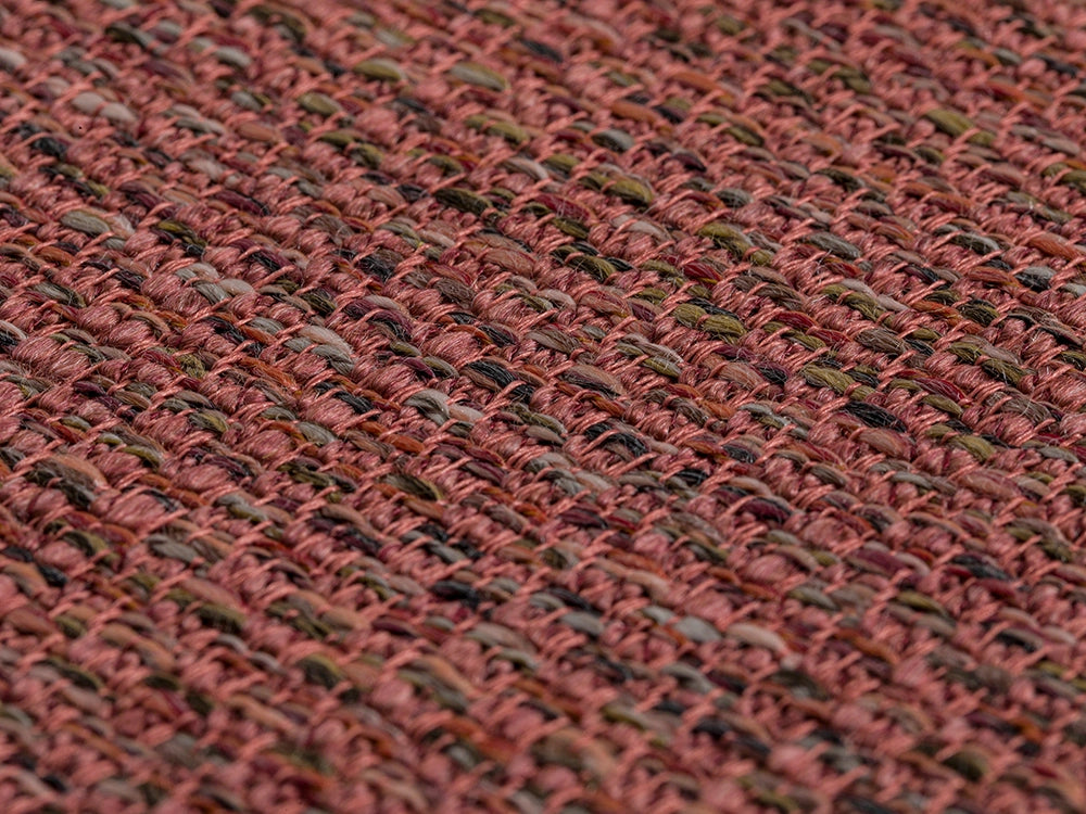 Dark Salmon Upholstery Fabric - Durable & Heavy