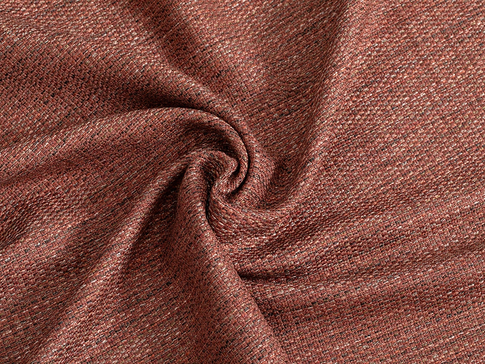 Dark Salmon Upholstery Fabric - Durable & Heavy