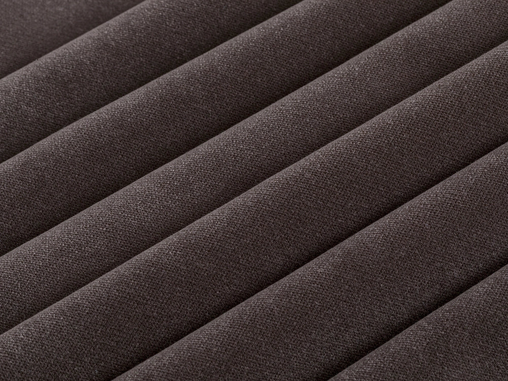 Dark Taupe Velvet Upholstery Fabric - Soft & Luxurious