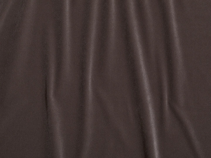 Dark Taupe Velvet Upholstery Fabric - Soft & Luxurious