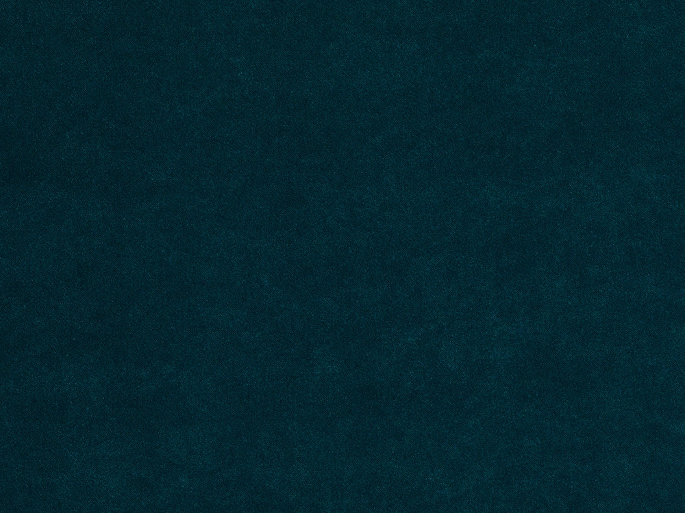 Dark Teal Velvet Upholstery Fabric - Soft & Luxurious