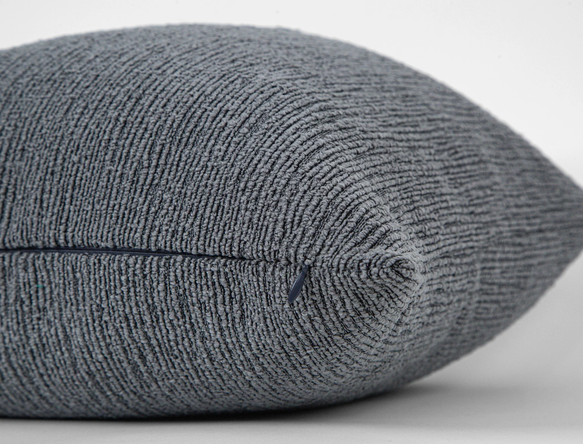 Dusty Blue Linear Pillow Cover - District