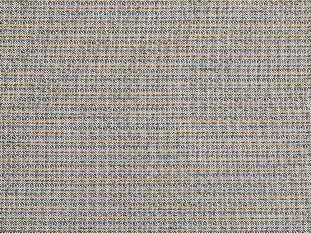 Dusty Blue Outdoor Upholstery Fabrics - Linen Look & Woven