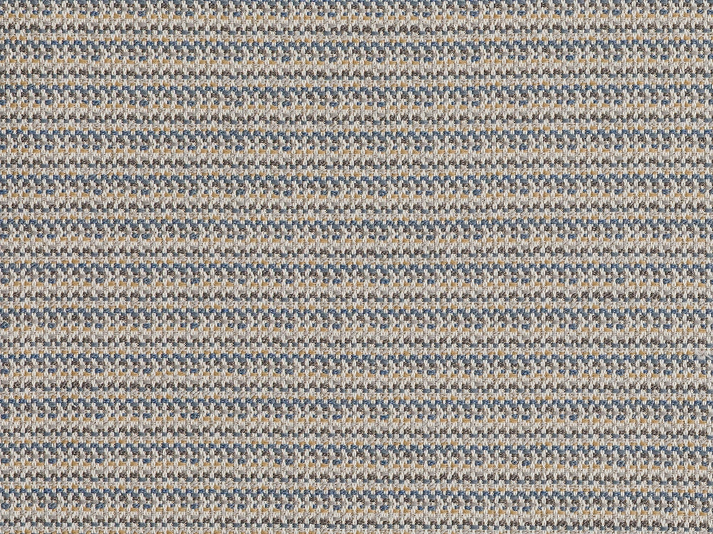 Dusty Blue Outdoor Upholstery Fabrics - Linen Look & Woven