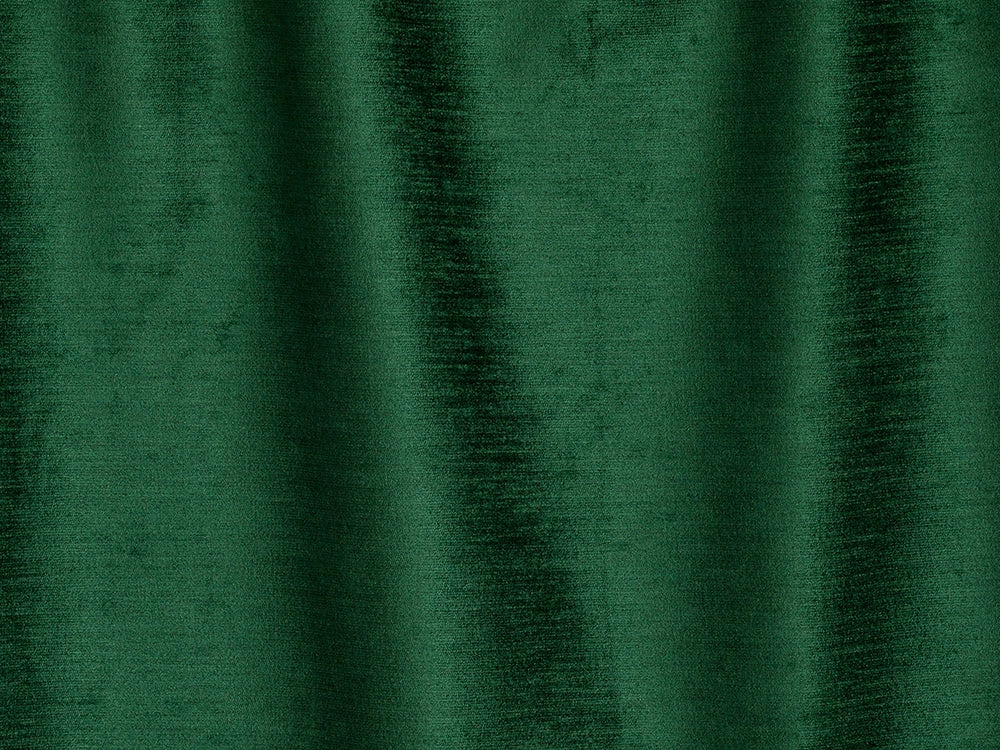 Emerald Silky Upholstery Fabric - Lustrous & Soft