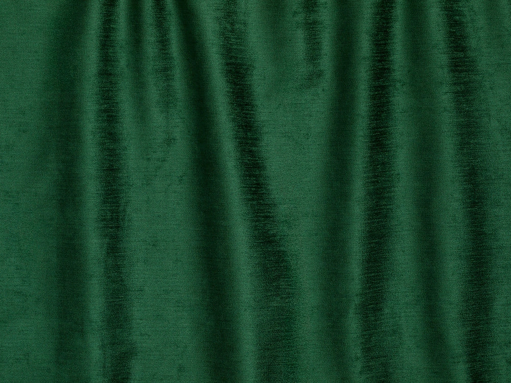 Emerald Silky Upholstery Fabric - Lustrous & Soft