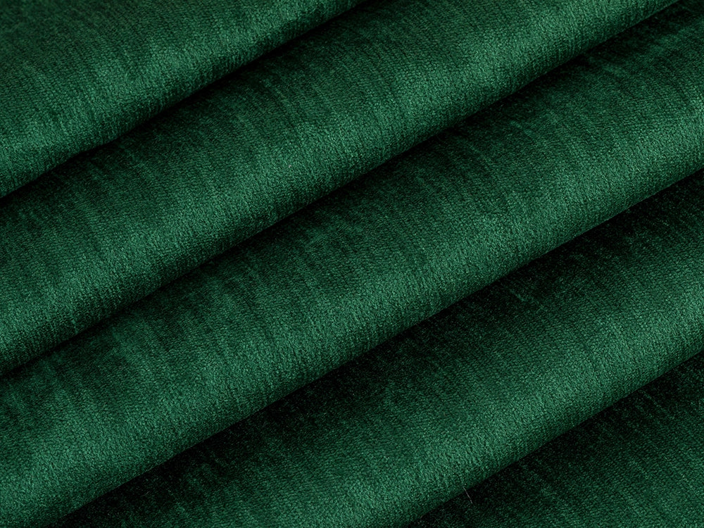 Emerald Silky Upholstery Fabric - Lustrous & Soft