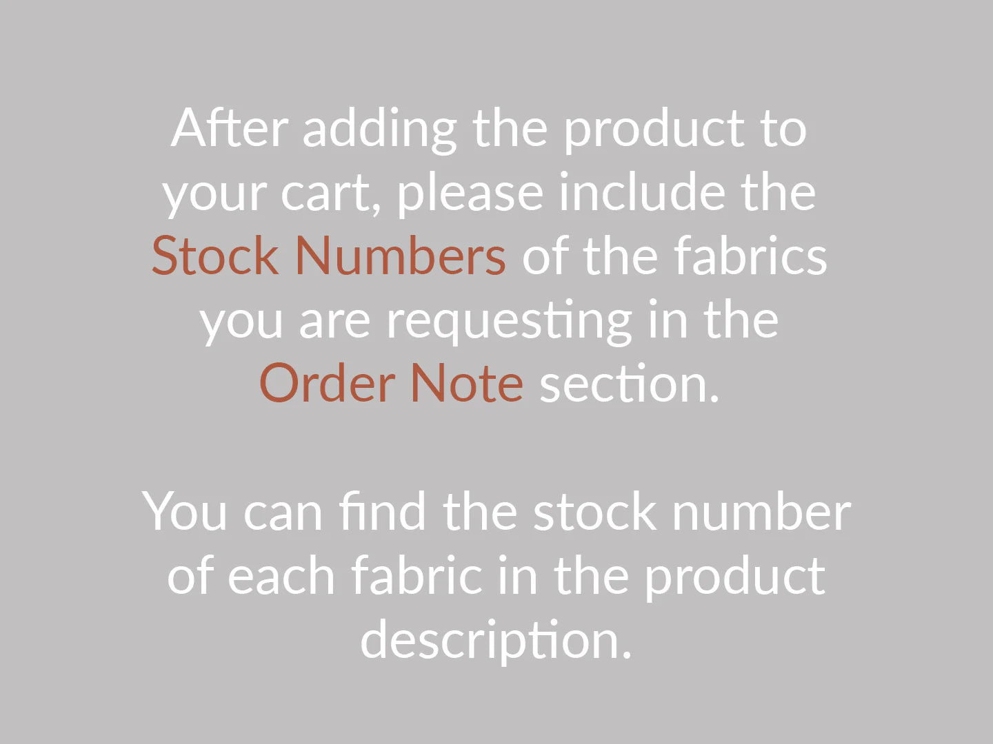 Fabric Swatches – Choose Any 5 Samples