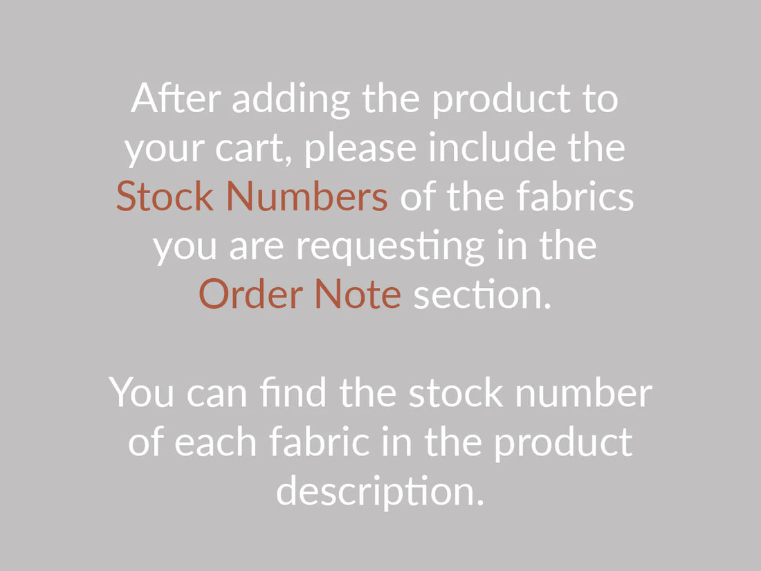 Fabric Swatches – Choose Any 5 Samples