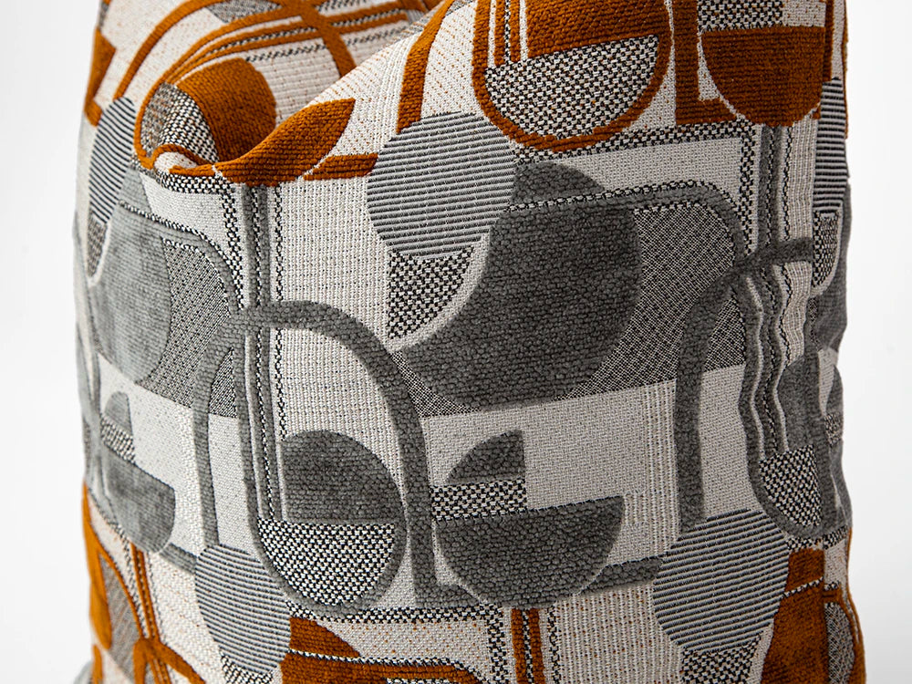 Colorful Geometric Velvet Pillow Cover