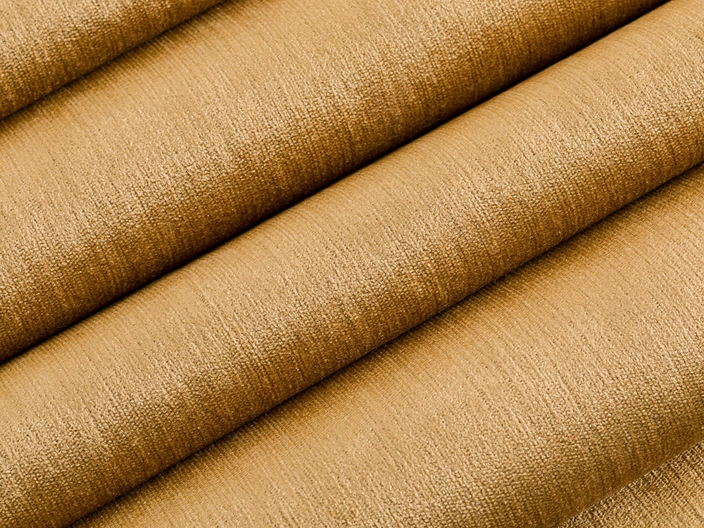 Gold Silky Upholstery Fabric - Luxury & Durable