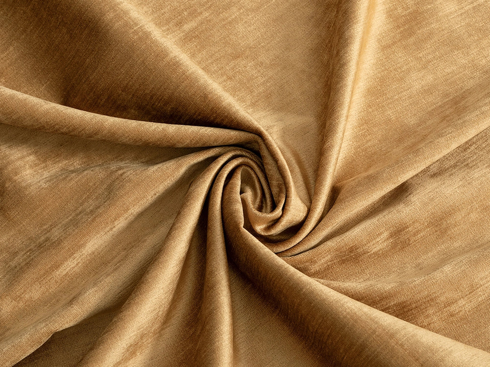 Gold Silky Upholstery Fabric - Luxury & Durable