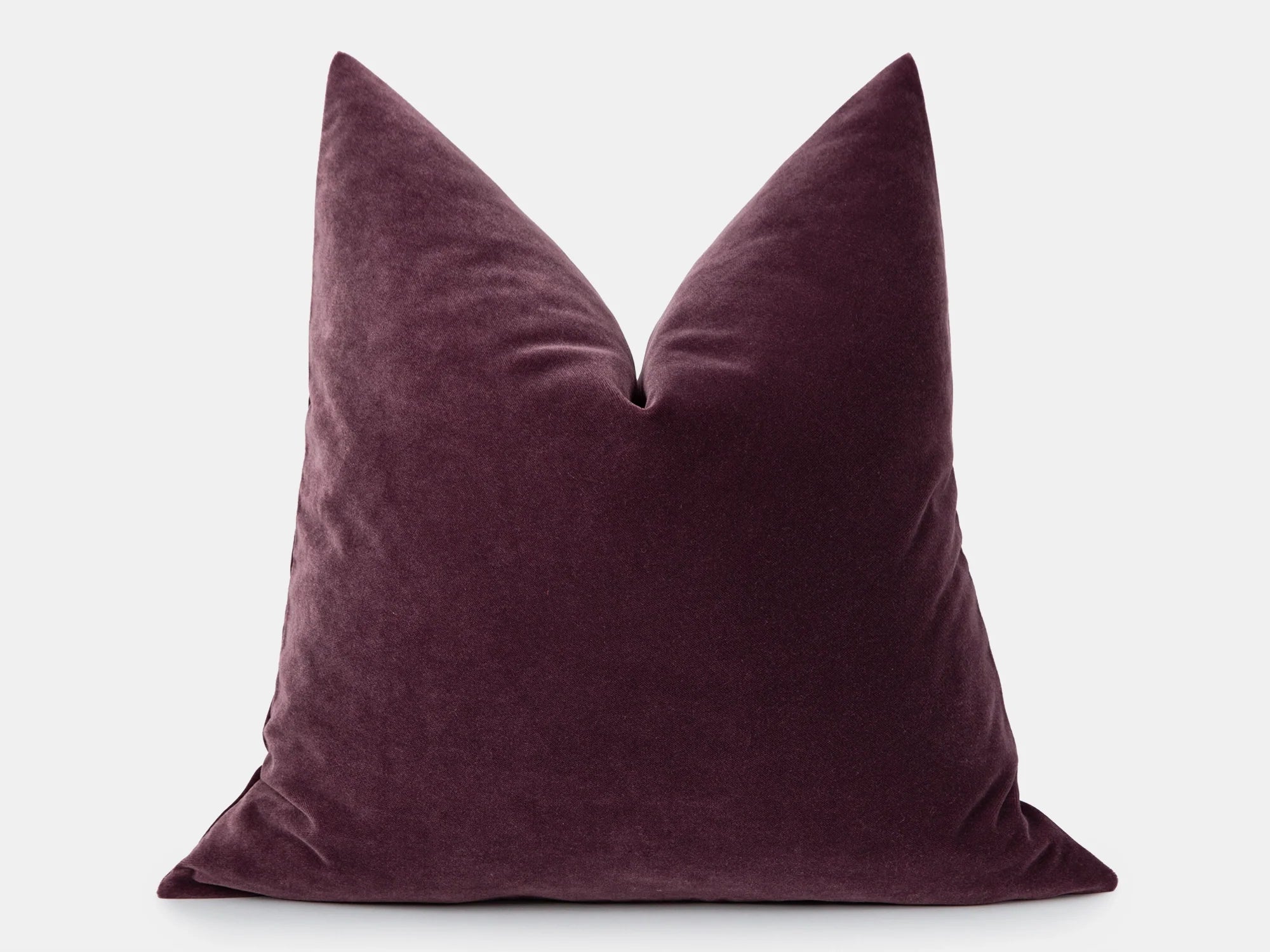 Grape Velvet Pillow Cover