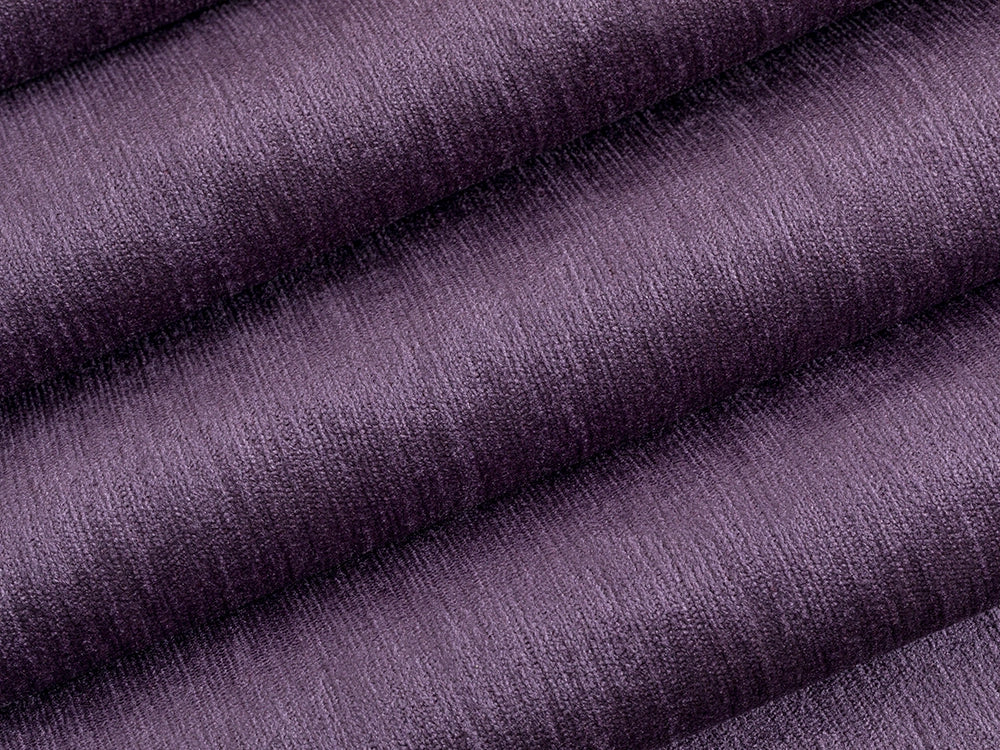Grape Silky Upholstery Fabric - Lustrous & Soft