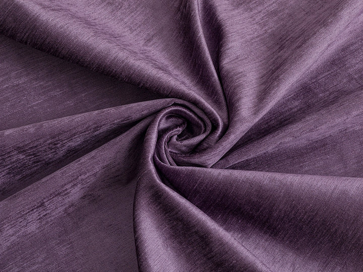 Grape Silky Upholstery Fabric - Lustrous & Soft