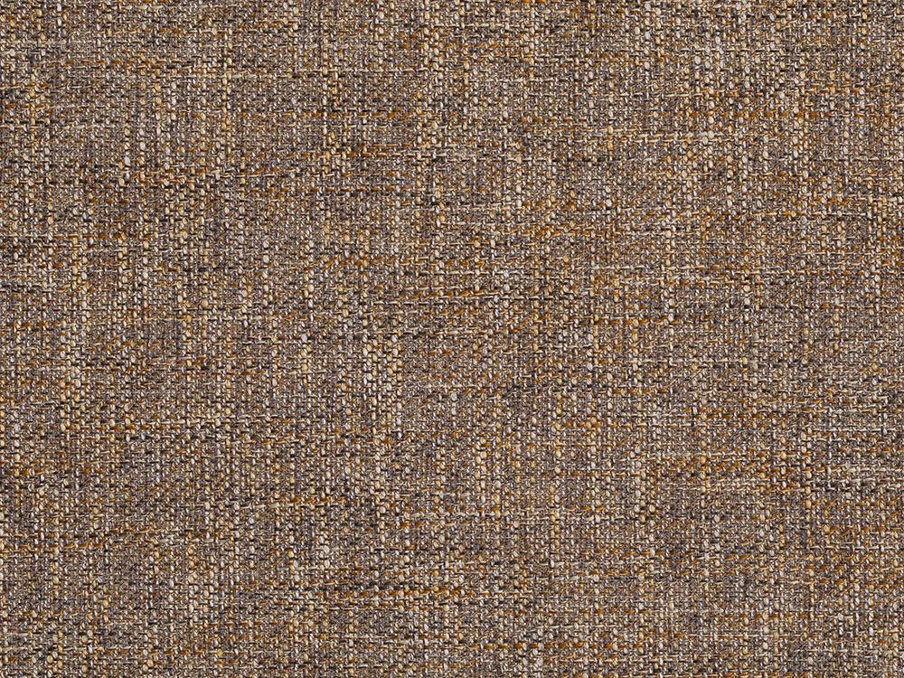 Gray & Brown Woven Upholstery Fabric - Linen Look
