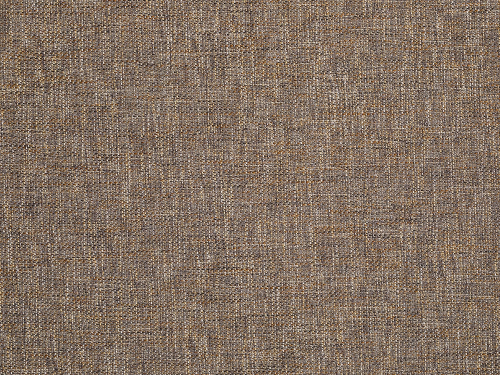 Gray & Brown Woven Upholstery Fabric - Linen Look