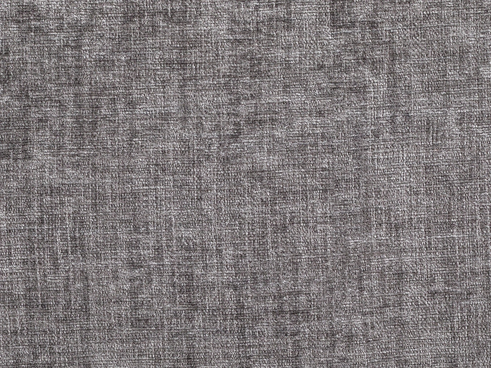 Gray Chenille Upholstery Fabric - Textured & Silky