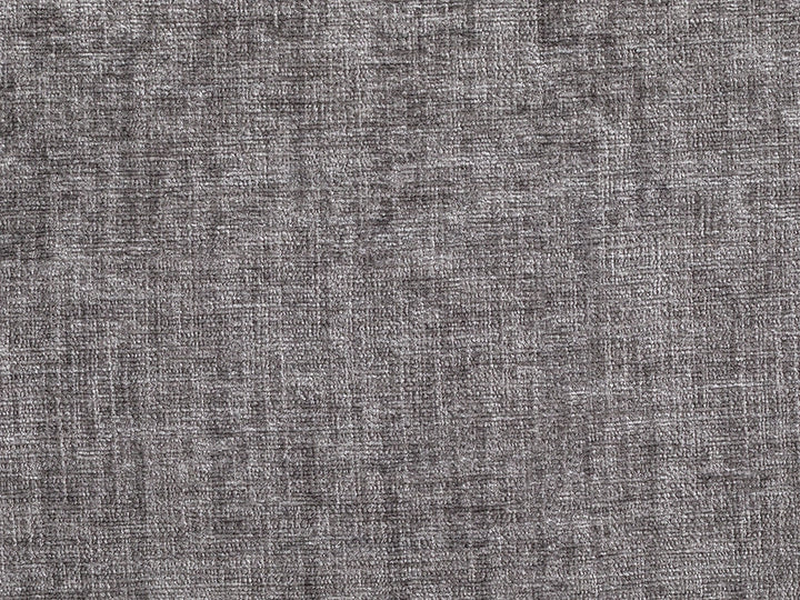 Gray Chenille Upholstery Fabric - Textured & Silky