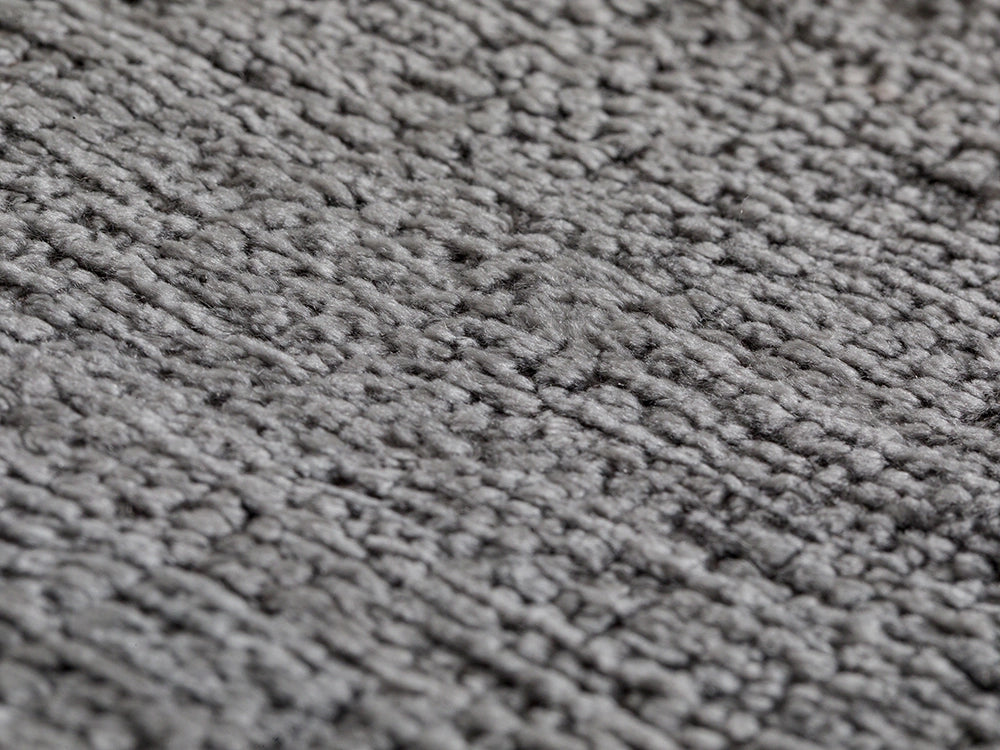 Gray Chenille Upholstery Fabric - Textured & Silky