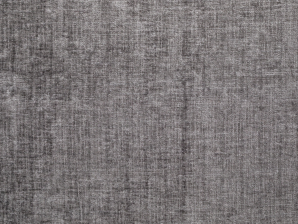 Gray Chenille Upholstery Fabric - Textured & Silky