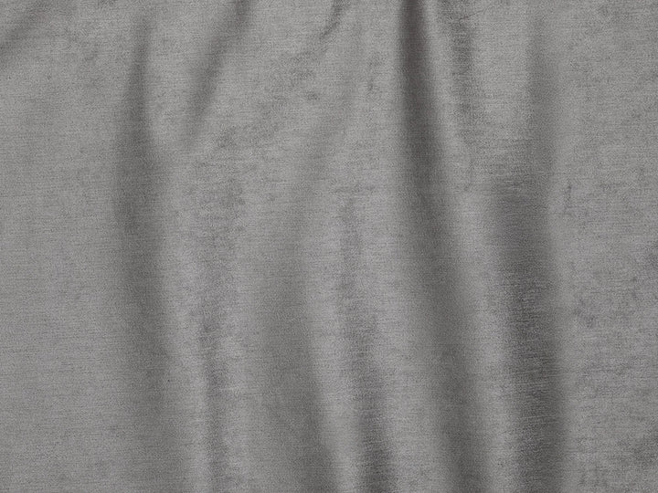 Gray Silky Upholstery Fabric - Luxury & Soft