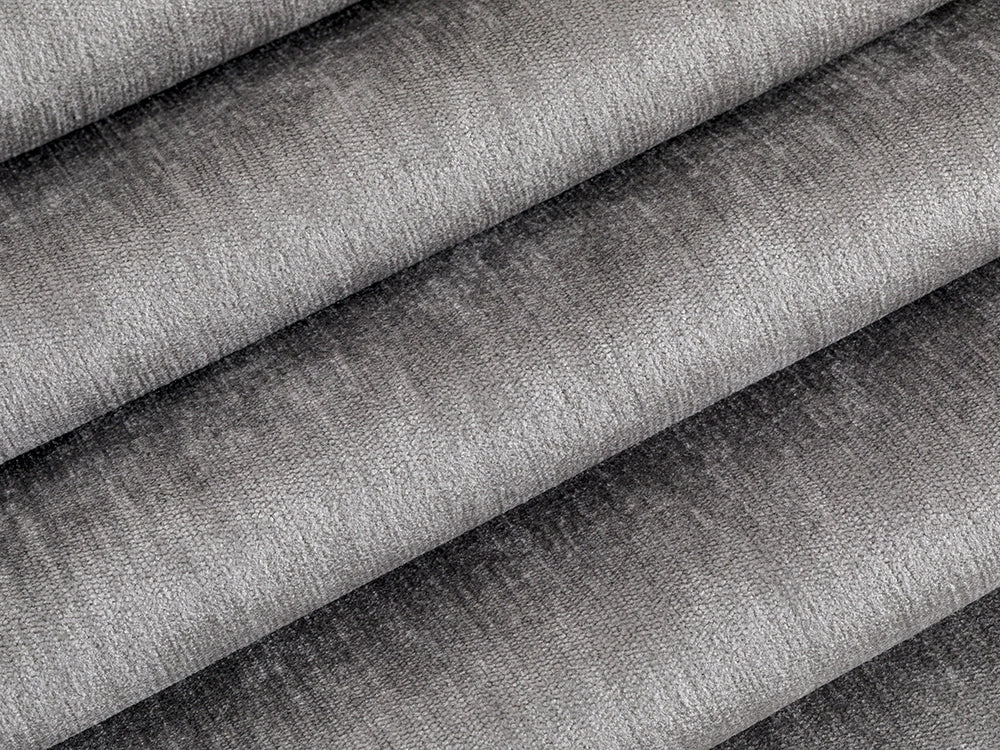 Gray Silky Upholstery Fabric - Luxury & Soft