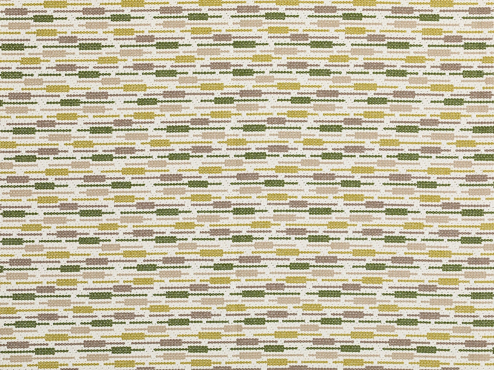 Green Striped Upholstery Fabric - Outdoor & Indoor