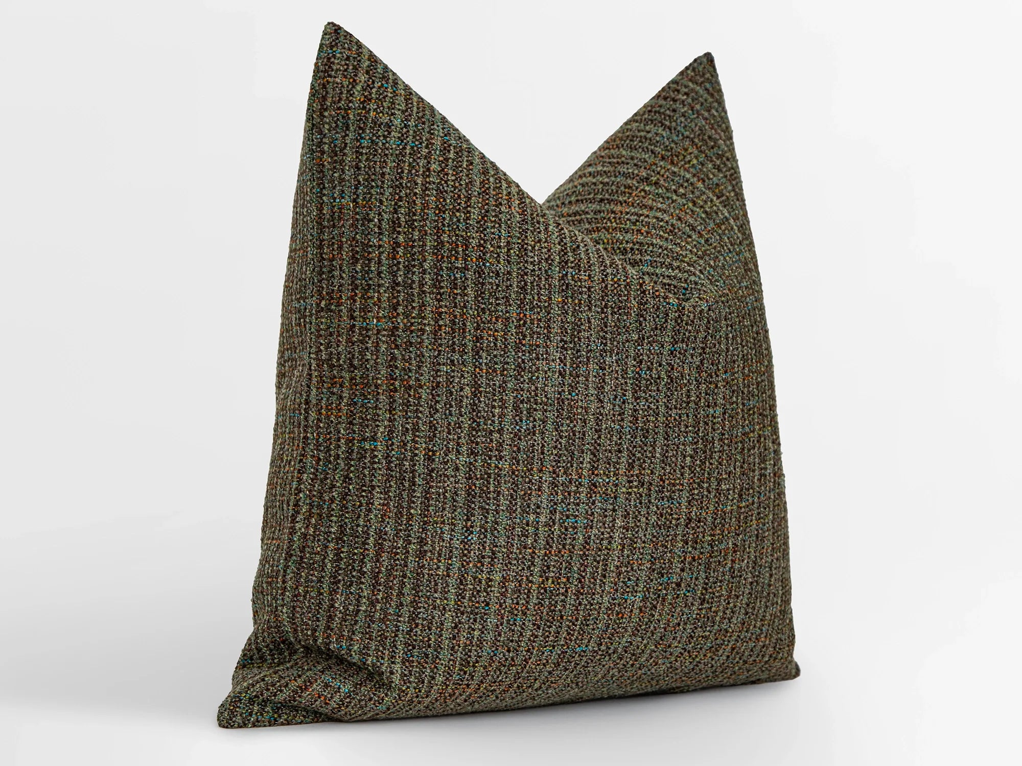 Dark Green Bohemian Pillow Cover