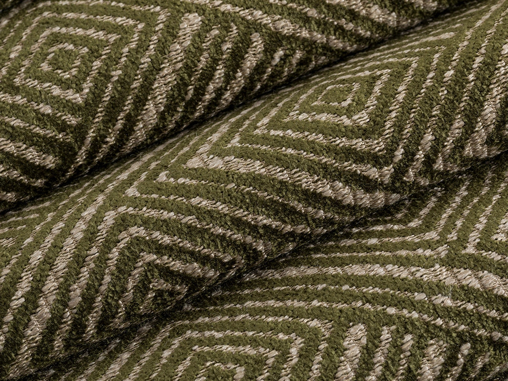Textured Geometric Upholstery Fabric | Nexus Diamond