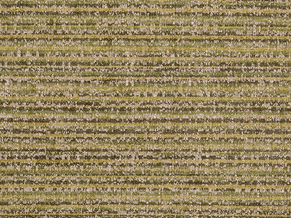 Green Textured Upholstery Fabric - Woven & Striped