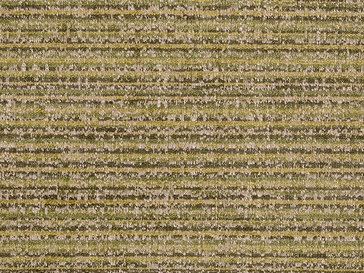 Green Textured Upholstery Fabric - Woven & Striped