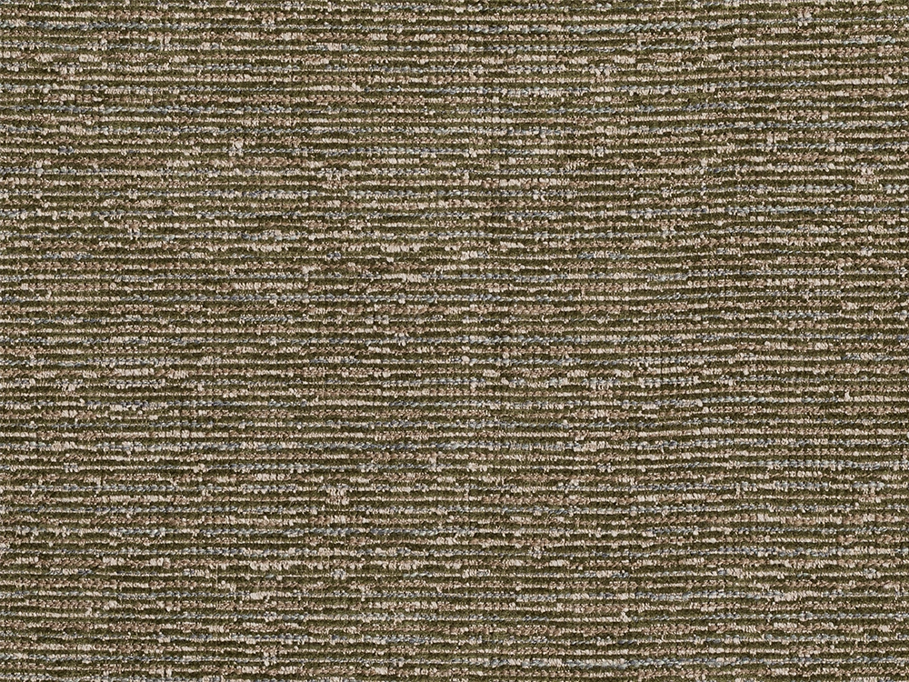 Green Striped Upholstery Fabric - Woven & Textured