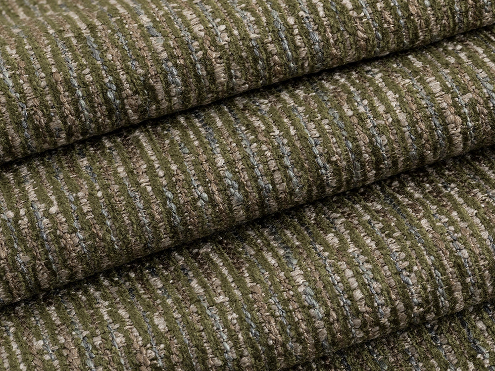 Striped Textured Upholstery Fabric | Nexus Terra Lines